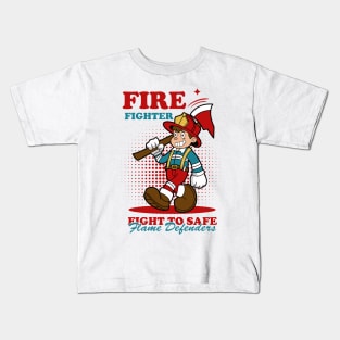 Flame Defenders Kids T-Shirt